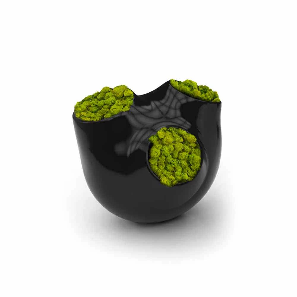 Vase Décoratif Moderne Fabriqué En Italie, Luna 5 Vase Décoratif Moderne Fabriqué En Italie, Luna – Image 3