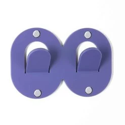 3 Cintres Muraux En Plexiglas Coloré Design Italien Double Clip - Freddie 18 3 Cintres Muraux En Plexiglas Coloré Design Italien Double Clip - Freddie -Décoration D'intérieur 3 appendini muro in plexiglass colorato design doppio italiano a clip freddie 1