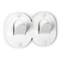 3 Cintres Muraux En Plexiglas Coloré Design Italien Double Clip - Freddie 29 3 Cintres Muraux En Plexiglas Coloré Design Italien Double Clip - Freddie -Décoration D'intérieur 3 appendini muro in plexiglass colorato design doppio italiano a clip freddie