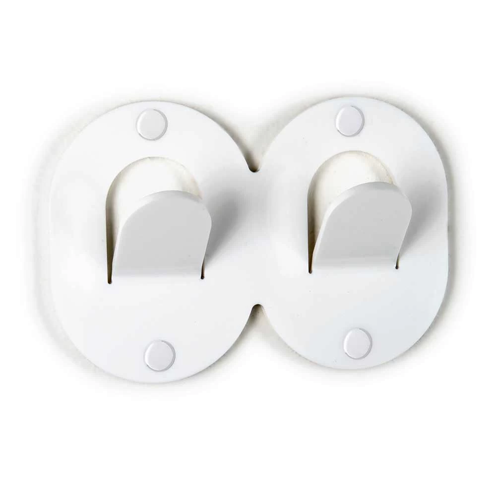 3 Cintres Muraux En Plexiglas Coloré Design Italien Double Clip - Freddie 16 3 Cintres Muraux En Plexiglas Coloré Design Italien Double Clip - Freddie – Image 14