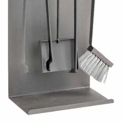 Accessoires De Cheminée En Acier Coloré Fabriqué En Italie 4 Pièces - Rachel -Décoration D'intérieur accessori da camino in acciaio colorato made in italy 4 pezzi rachel 3