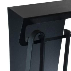 Accessoires De Cheminée En Acier Peint Made In Italy 3 Pièces - Virgil -Décoration D'intérieur accessori da camino in acciaio verniciato made in italy 3 pezzi virgilio 1