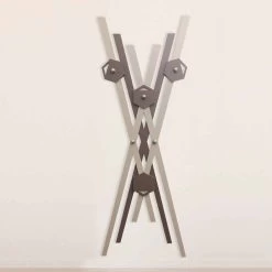 Cintre Mural Design Moderne En Bois Coloré Pour L'entrée - Picasso