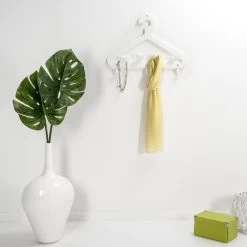 Cintre Mural En Plexiglas Recyclable 2 Pièces - Tirreno -Décoration D'intérieur appendiabiti a muro gruccia in plexiglass riciclabile 2 pezzi tirreno 1