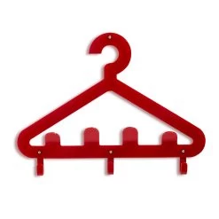 Cintre Mural En Plexiglas Recyclable 2 Pièces - Tirreno