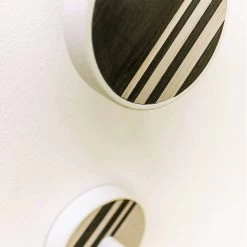 Porte-Manteau Mural En Bois De Frêne Avec Incrustations Verticales 2 Pièces - Gerusa 26 Porte-Manteau Mural En Bois De Frêne Avec Incrustations Verticales 2 Pièces - Gerusa -Décoration D'intérieur appendiabiti a muro in legno di frassino bianco con intarsi 2 pezzi gerusa 11