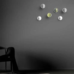 Porte-Manteau Mural En Bois De Frêne Avec Incrustations Verticales 2 Pièces - Gerusa 21 Porte-Manteau Mural En Bois De Frêne Avec Incrustations Verticales 2 Pièces - Gerusa -Décoration D'intérieur appendiabiti a muro in legno di frassino bianco con intarsi 2 pezzi gerusa 6