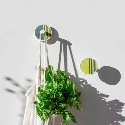 Porte-Manteau Mural En Bois De Frêne Avec Incrustations Verticales 2 Pièces - Gerusa 22 Porte-Manteau Mural En Bois De Frêne Avec Incrustations Verticales 2 Pièces - Gerusa -Décoration D'intérieur appendiabiti a muro in legno di frassino bianco con intarsi 2 pezzi gerusa 7