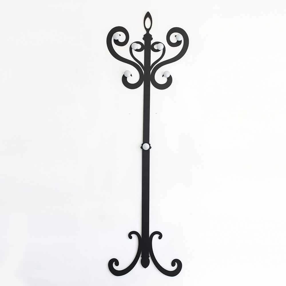 Cintre Mural De Design Moderne En Fer Coloré Fabriqué En Italie - Torres 4 Cintre Mural De Design Moderne En Fer Coloré Fabriqué En Italie - Torres – Image 2