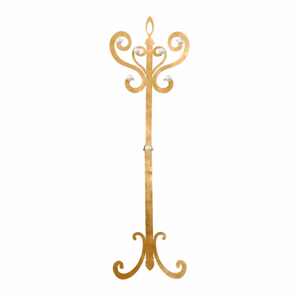 Cintre Mural De Design Moderne En Fer Coloré Fabriqué En Italie - Torres 3 Cintre Mural De Design Moderne En Fer Coloré Fabriqué En Italie - Torres