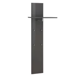 Portemanteau D'Entrée En Bois Brillant Blanc Ou Anthracite - Emanuelito 15 Portemanteau D'Entrée En Bois Brillant Blanc Ou Anthracite - Emanuelito -Décoration D'intérieur appendiabiti da ingresso in legno lucido bianco o antracite emanuelito 4