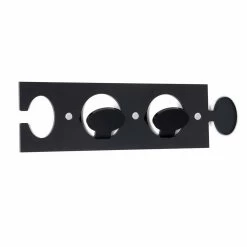 Support Mural En Plexiglas Coloré Avec 2 Crochets 3 Pièces - Fratack 30 Support Mural En Plexiglas Coloré Avec 2 Crochets 3 Pièces - Fratack -Décoration D'intérieur appendiabiti da muro colorato in plexiglass design doppio 3 pezzi fratack 12