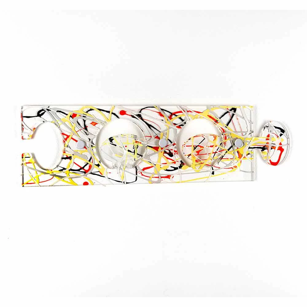 Support Mural En Plexiglas Coloré Avec 2 Crochets 3 Pièces - Fratack 17 Support Mural En Plexiglas Coloré Avec 2 Crochets 3 Pièces - Fratack – Image 15