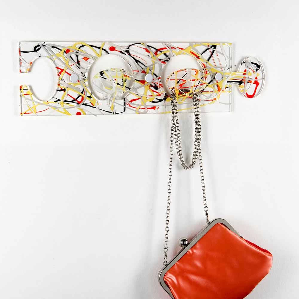 Support Mural En Plexiglas Coloré Avec 2 Crochets 3 Pièces - Fratack 18 Support Mural En Plexiglas Coloré Avec 2 Crochets 3 Pièces - Fratack – Image 16