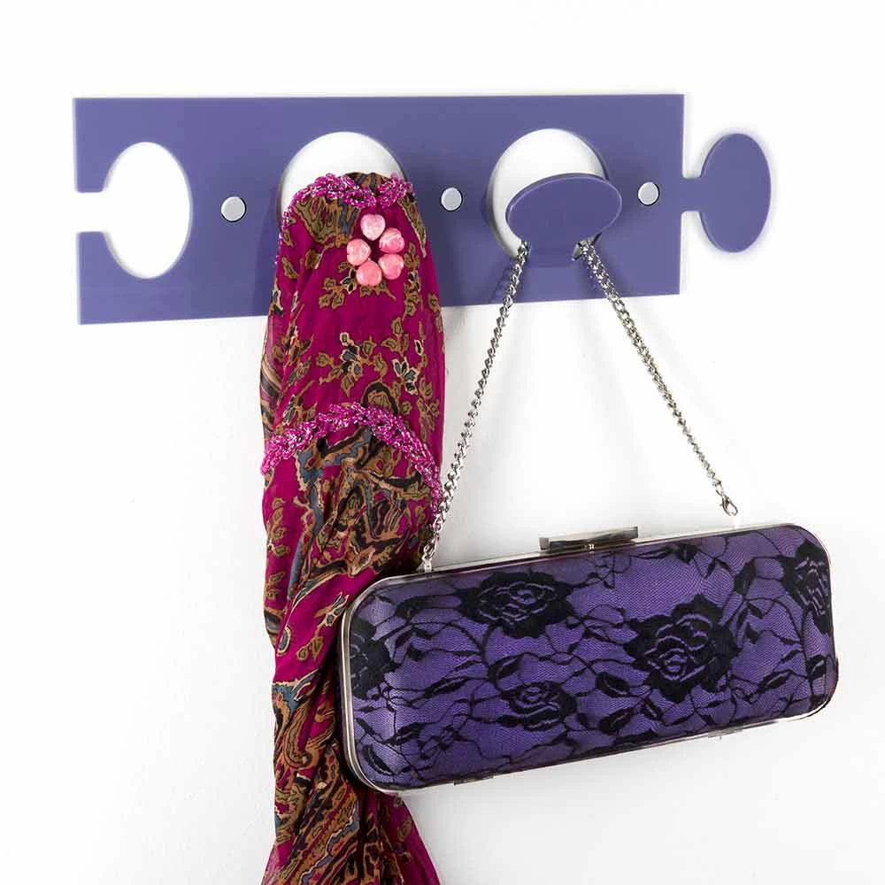 Support Mural En Plexiglas Coloré Avec 2 Crochets 3 Pièces - Fratack 5 Support Mural En Plexiglas Coloré Avec 2 Crochets 3 Pièces - Fratack – Image 3