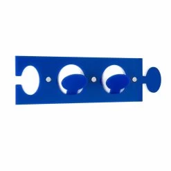 Support Mural En Plexiglas Coloré Avec 2 Crochets 3 Pièces - Fratack 21 Support Mural En Plexiglas Coloré Avec 2 Crochets 3 Pièces - Fratack -Décoration D'intérieur appendiabiti da muro colorato in plexiglass design doppio 3 pezzi fratack 3