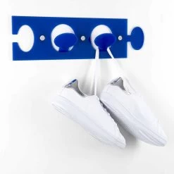 Support Mural En Plexiglas Coloré Avec 2 Crochets 3 Pièces - Fratack 22 Support Mural En Plexiglas Coloré Avec 2 Crochets 3 Pièces - Fratack -Décoration D'intérieur appendiabiti da muro colorato in plexiglass design doppio 3 pezzi fratack 4