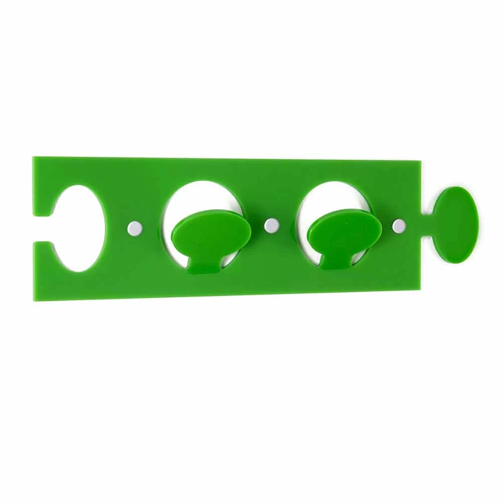 Support Mural En Plexiglas Coloré Avec 2 Crochets 3 Pièces - Fratack 9 Support Mural En Plexiglas Coloré Avec 2 Crochets 3 Pièces - Fratack – Image 7