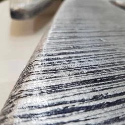 Porte Manteau Mural Moderne Avec Décoration En Feuille D'argent Holt 9 Porte Manteau Mural Moderne Avec Décoration En Feuille D'argent Holt -Décoration D'intérieur appendiabiti da muro design decorato a mano in foglia argento holt 2