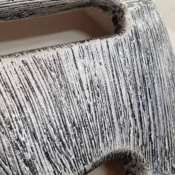 Porte Manteau Mural Moderne Avec Décoration En Feuille D'argent Holt 11 Porte Manteau Mural Moderne Avec Décoration En Feuille D'argent Holt -Décoration D'intérieur appendiabiti da muro design decorato a mano in foglia argento holt 4