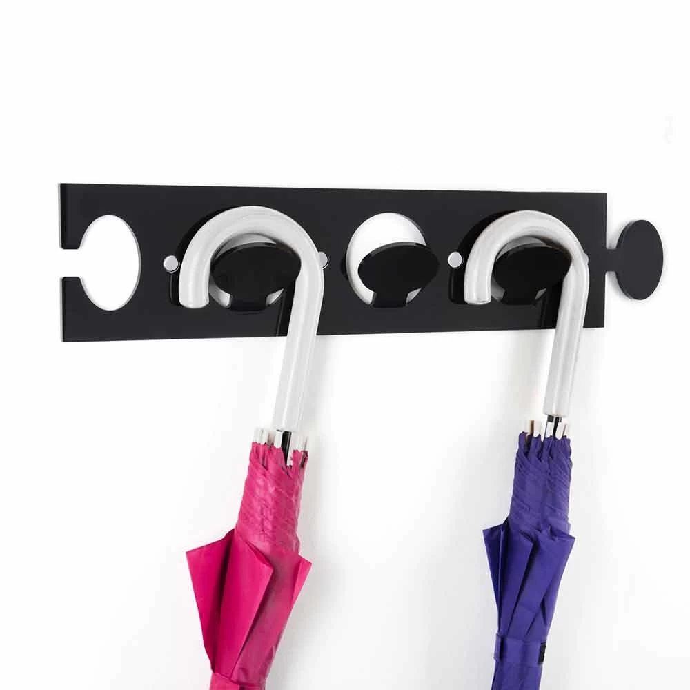 Cintre Mural En Plexiglas Coloré Avec 3 Crochets, 2 Pièces - Fratack 13 Cintre Mural En Plexiglas Coloré Avec 3 Crochets, 2 Pièces - Fratack – Image 11