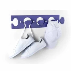 Cintre Mural En Plexiglas Coloré Avec 3 Crochets, 2 Pièces - Fratack 20 Cintre Mural En Plexiglas Coloré Avec 3 Crochets, 2 Pièces - Fratack -Décoration D'intérieur appendiabiti da parete design in plexiglass colorato triplo 2 pezzi fratack 2