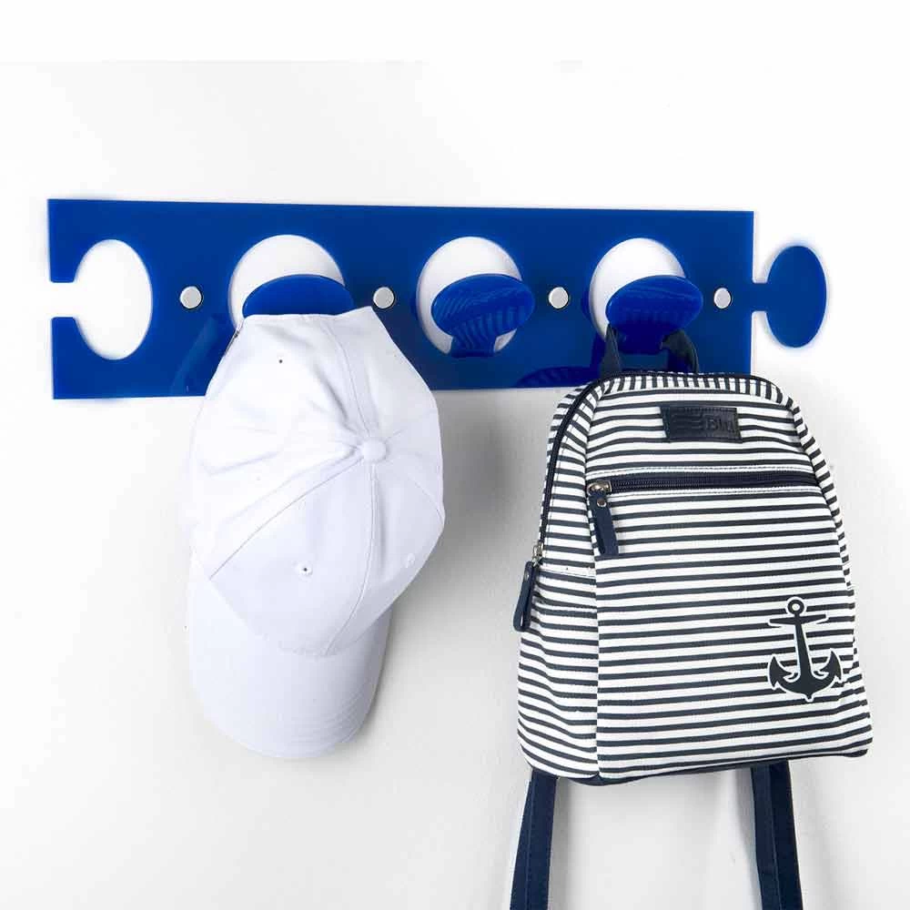 Cintre Mural En Plexiglas Coloré Avec 3 Crochets, 2 Pièces - Fratack 4 Cintre Mural En Plexiglas Coloré Avec 3 Crochets, 2 Pièces - Fratack – Image 2