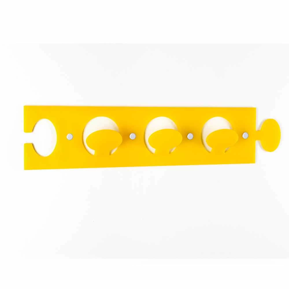 Cintre Mural En Plexiglas Coloré Avec 3 Crochets, 2 Pièces - Fratack 9 Cintre Mural En Plexiglas Coloré Avec 3 Crochets, 2 Pièces - Fratack – Image 7