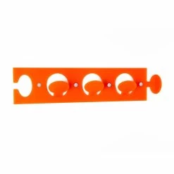 Cintre Mural En Plexiglas Coloré Avec 3 Crochets, 2 Pièces - Fratack 22 Cintre Mural En Plexiglas Coloré Avec 3 Crochets, 2 Pièces - Fratack -Décoration D'intérieur appendiabiti da parete design in plexiglass colorato triplo 2 pezzi fratack 7