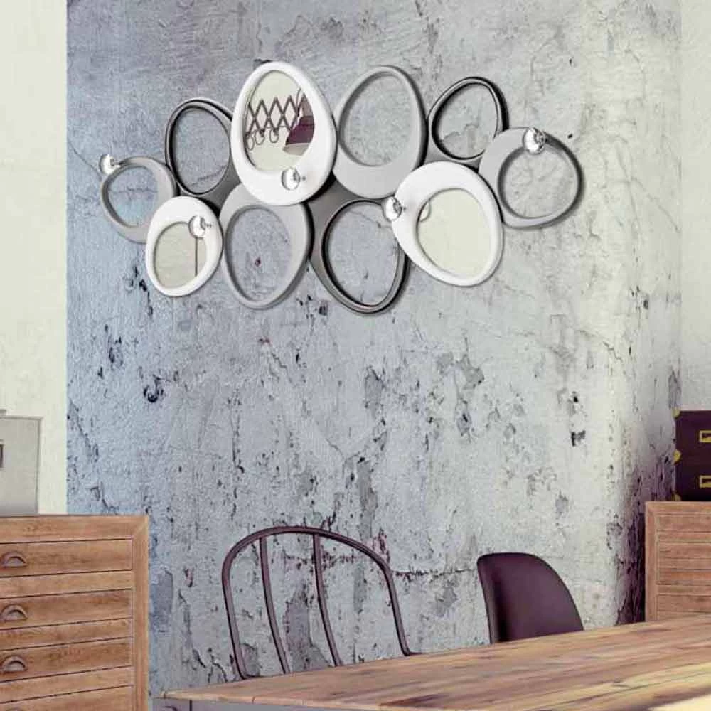 Porte-manteau Décoratif De Design Italien Molecole 3 Porte-manteau Décoratif De Design Italien Molecole