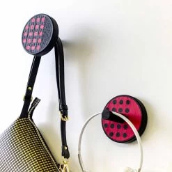 Porte-Manteau Mural En Bois De Frêne Avec Incrustations à Pois 2 Pièces - Quatto 19 Porte-Manteau Mural En Bois De Frêne Avec Incrustations à Pois 2 Pièces - Quatto -Décoration D'intérieur appendiabiti da parete in legno di frassino con intarsi 2 pezzi quatto 5