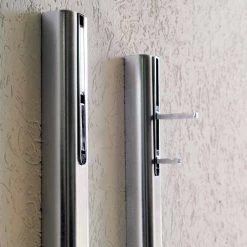 Porte-manteau Mural En MDF Laqué De Haute Qualité Fabriqué En Italie - Mercurio -Décoration D'intérieur appendiabiti da parete in mdf laccato con doppio gancio made in italy mercurio 8