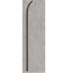 Porte-manteau Mural En Métal Avec 2 Crochets Et Lumière LED Made In Italy - Osmio -Décoration D'intérieur appendiabiti da parete in metallo con 2 ganci e luce led made in italy osmio 3