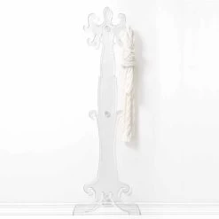 Porte-manteau Design En Plexiglas Transparent Ou Fumé - Baden 10 Porte-manteau Design En Plexiglas Transparent Ou Fumé - Baden -Décoration D'intérieur appendiabiti da parete in plexiglass trasparente o fume di design baden 2