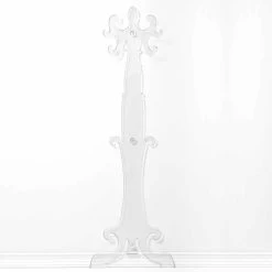 Porte-manteau Design En Plexiglas Transparent Ou Fumé - Baden