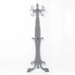 Porte-manteau Design En Plexiglas Transparent Ou Fumé - Baden 11 Porte-manteau Design En Plexiglas Transparent Ou Fumé - Baden -Décoration D'intérieur appendiabiti da parete in plexiglass trasparente o fume di design baden 3