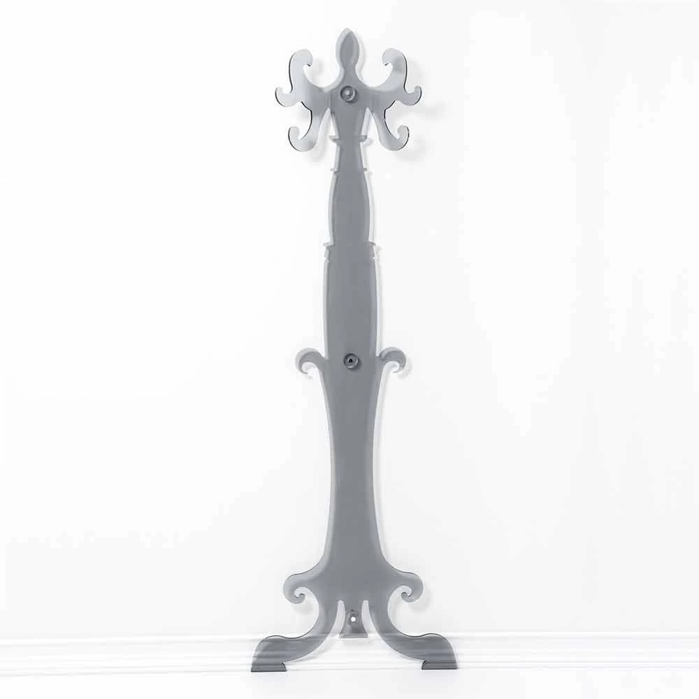 Porte-manteau Design En Plexiglas Transparent Ou Fumé - Baden 6 Porte-manteau Design En Plexiglas Transparent Ou Fumé - Baden – Image 4