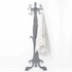 Porte-manteau Design En Plexiglas Transparent Ou Fumé - Baden 12 Porte-manteau Design En Plexiglas Transparent Ou Fumé - Baden -Décoration D'intérieur appendiabiti da parete in plexiglass trasparente o fume di design baden 4