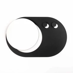 Porte-manteau Mural Moderne En Acier Avec Miroir Fabriqué En Italie - Pilippo -Décoration D'intérieur appendiabiti da parete moderno in acciaio con specchio made in italy pilippo 5