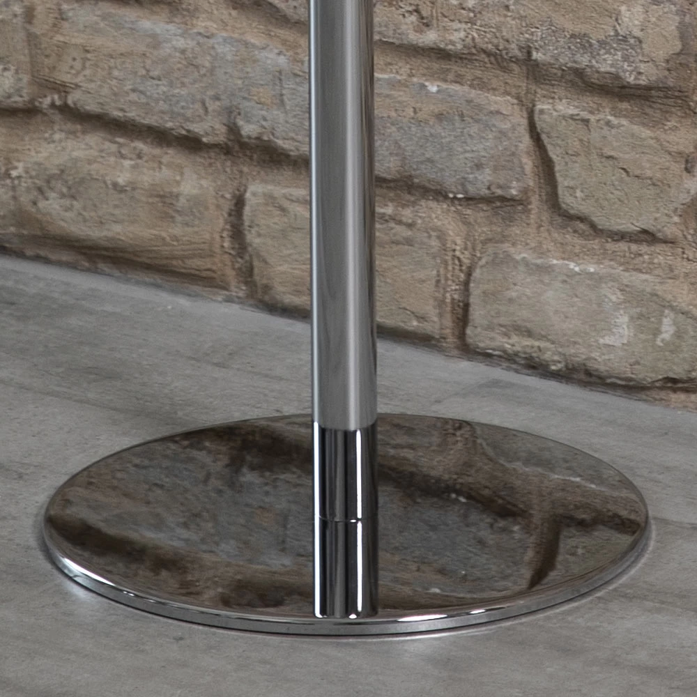 Portemanteau 4 Bras Acier Et Acrylique Transparent - Gloriano 5 Portemanteau 4 Bras Acier Et Acrylique Transparent - Gloriano – Image 3