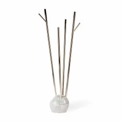 Portemanteau De Design Avec Base En Marbre Zak