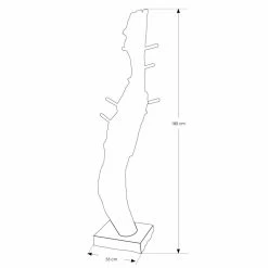 Portemanteau Avec Structure Et Patères En Teck Massif - Sapin 13 Portemanteau Avec Structure Et Patères En Teck Massif - Sapin -Décoration D'intérieur appendiabiti da terra con struttura e pioli in teak massello abete 5