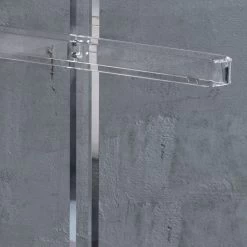 Porte-manteau De Sol En Cristal Acrylique Transparent Essential - Ginergo -Décoration D'intérieur appendiabiti da terra cristallo acrilico trasparente essenziale ginergo 3