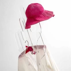 Portemanteau De Design Moderne Transparent Cactus, Fait En Italie 12 Portemanteau De Design Moderne Transparent Cactus, Fait En Italie -Décoration D'intérieur appendiabiti da terra design moderno trasparente cactus made in italy 4