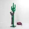 Portemanteau De Design Moderne Vert Cactus, Fait En Italie 2 Portemanteau De Design Moderne Vert Cactus, Fait En Italie -Décoration D'intérieur appendiabiti da terra design moderno verde cactus made in italy