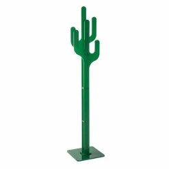 Portemanteau De Design Moderne Vert Cactus, Fait En Italie 12 Portemanteau De Design Moderne Vert Cactus, Fait En Italie -Décoration D'intérieur appendiabiti da terra design moderno verde cactus made in italy 2