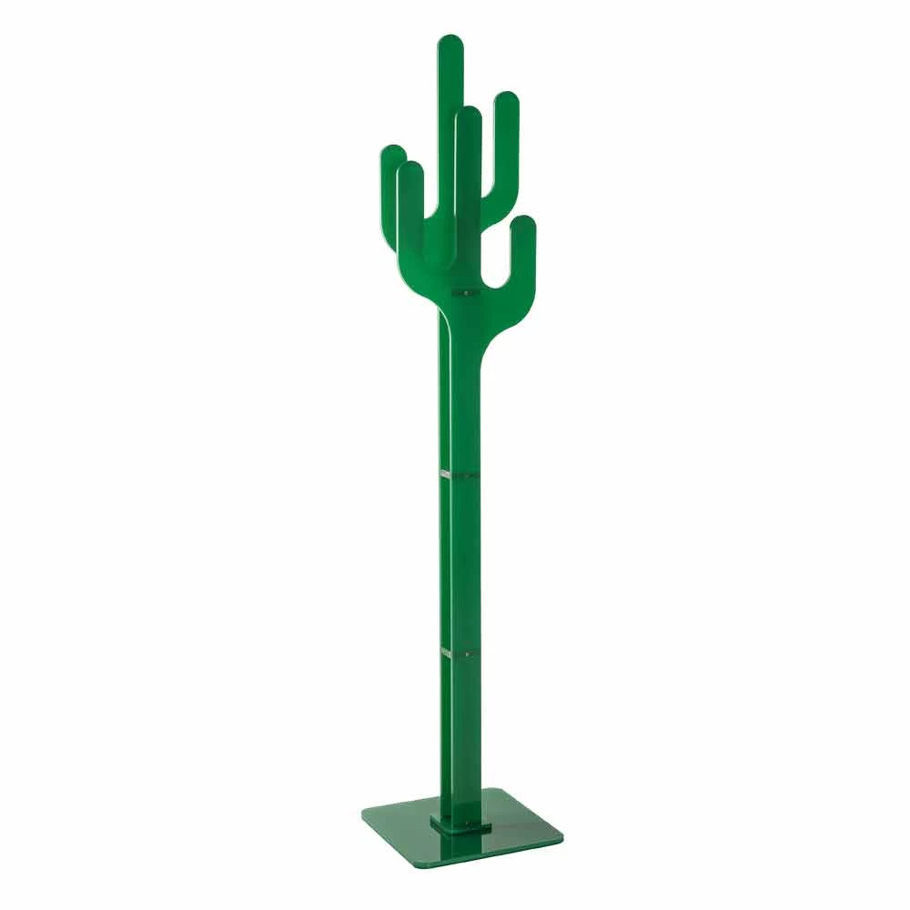 Portemanteau De Design Moderne Vert Cactus, Fait En Italie 5 Portemanteau De Design Moderne Vert Cactus, Fait En Italie – Image 3