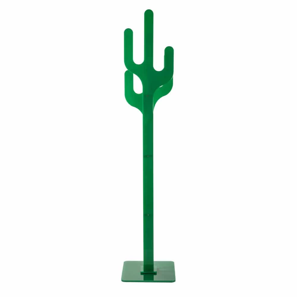 Portemanteau De Design Moderne Vert Cactus, Fait En Italie 8 Portemanteau De Design Moderne Vert Cactus, Fait En Italie – Image 6