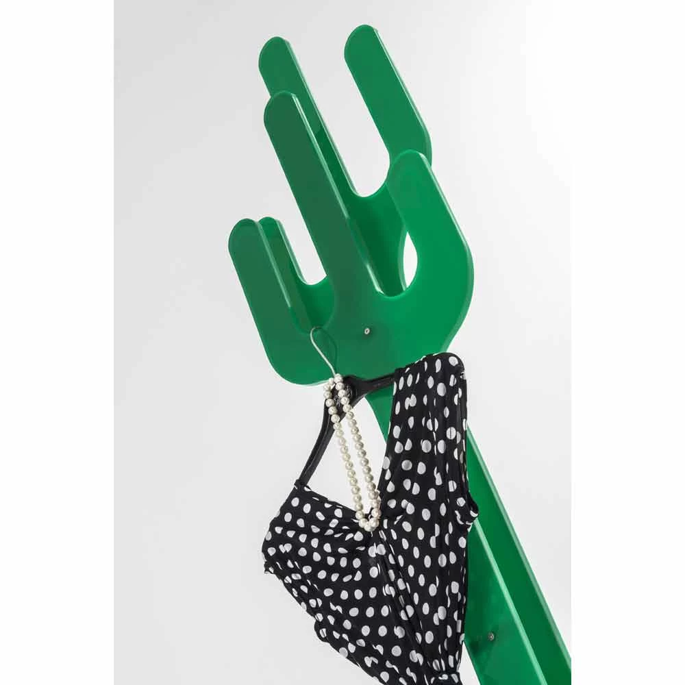 Portemanteau De Design Moderne Vert Cactus, Fait En Italie 9 Portemanteau De Design Moderne Vert Cactus, Fait En Italie – Image 7