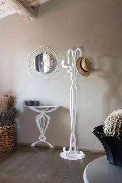 Cintre Pour Plancher Avec Dix-huit Crochets En Italie - Giunone 11 Cintre Pour Plancher Avec Dix-huit Crochets En Italie - Giunone -Décoration D'intérieur appendiabiti da terra di design a otto ganci in ferro made in italy giunone 4